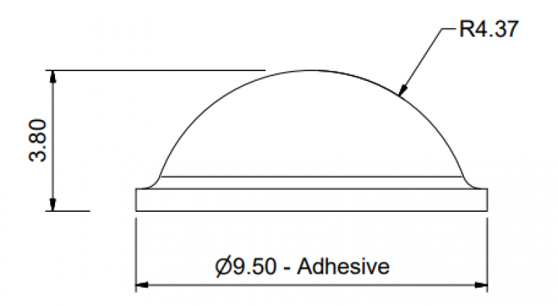 BS 2095 Transparentní Bumper | hanak-trade.cz